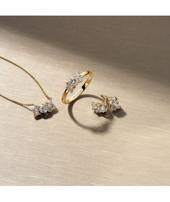 Earrings Lovere - with lab-grown diamonds Livraison rapide