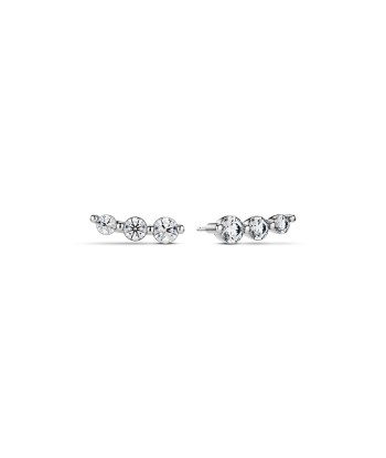 Earrings Tiara Piccolo - with lab-grown diamonds de votre