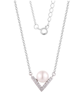 Casablanca Pearl V Necklace 2023