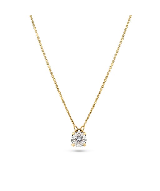 Solitaire necklace Venice - with lab-grown diamond pour bénéficier 