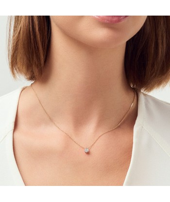 Solitaire necklace Venice - with lab-grown diamond pour bénéficier 