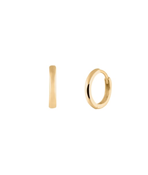 Mini Everyday Hoops - 14 Karat Gold Les êtres humains sont 