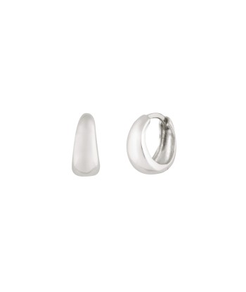 Mini Bold Hoops - Silver Jusqu'à 80% De Réduction