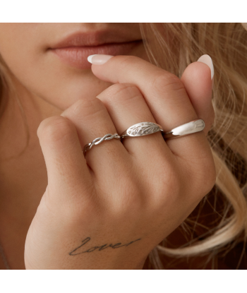 Flora Ring - Silver online