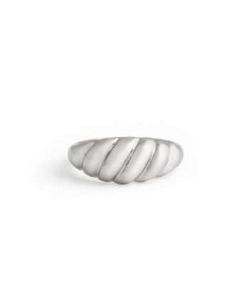 Croissant Ring - Silver en stock