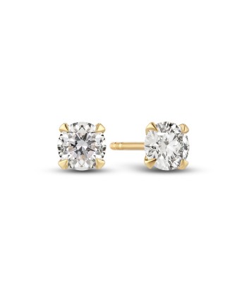 Solitaire earrings Venice - with lab-grown diamonds en ligne des produits 