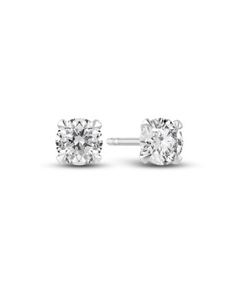 Solitaire earrings Venice - with lab-grown diamonds en ligne des produits 