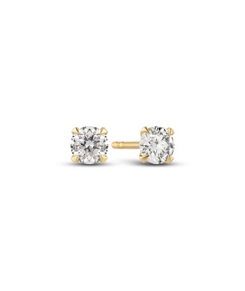 Solitaire earrings Venice - with lab-grown diamonds en ligne des produits 