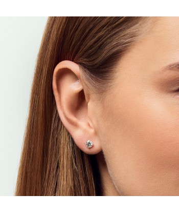 Solitaire earrings Venice - with lab-grown diamonds en ligne des produits 