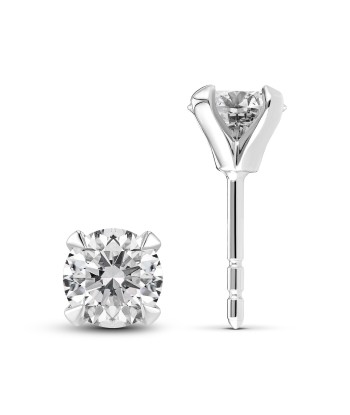 Solitaire earrings Venice - with lab-grown diamonds en ligne des produits 