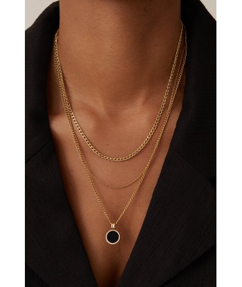 Billie Necklace - Gold les muscles