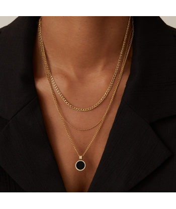 Billie Necklace - Gold les muscles