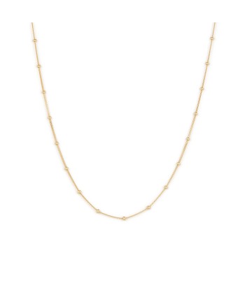 Satellite Necklace - 10 Karat Gold français