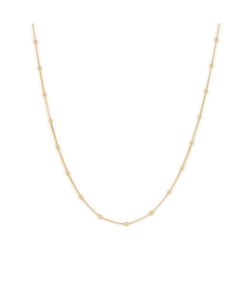 Satellite Necklace - 10 Karat Gold français