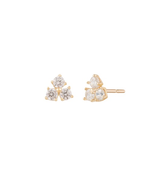 Lotus Stud Earrings - 14k Gold outlet