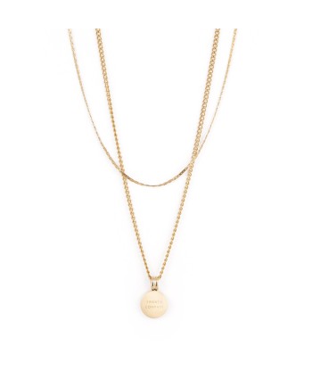 Billie Necklace - Gold les muscles