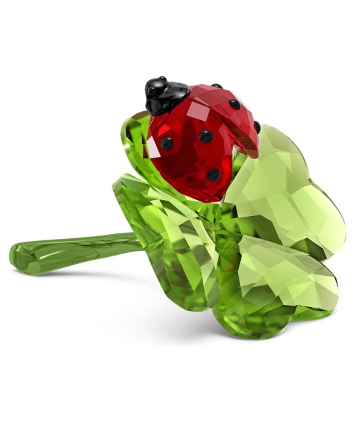 Swarovski Lady Bug & Clover Figurine les ctes