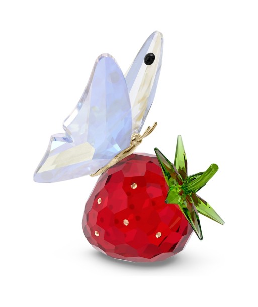 Swarovski Butterfly & Strawberry Figurine les muscles