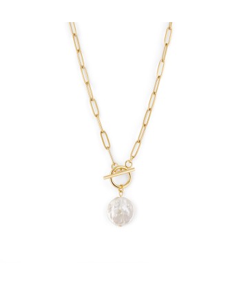 Gaia Necklace - Gold chez Cornerstreet bien 