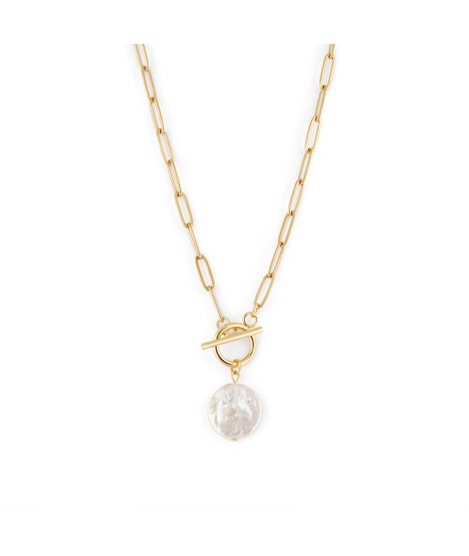 Gaia Necklace - Gold chez Cornerstreet bien 