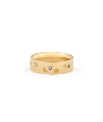 Work of Art Ring - Gold les ctes