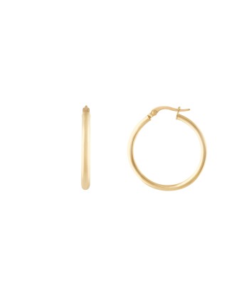 Essentials Hoops 19 mm - 10 Karat Gold chez Cornerstreet bien 