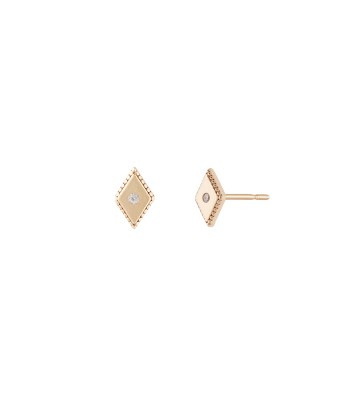 Treasure Stud - 14 Karat Gold ou a consommer sur place