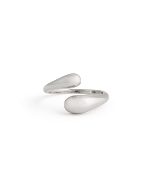 Double Dome Ring - Silver la livraison gratuite