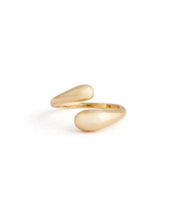 Double Dome Ring - Gold en ligne des produits 