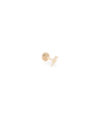 Bolt Flat Back Stud - 14 Karat Gold acheter