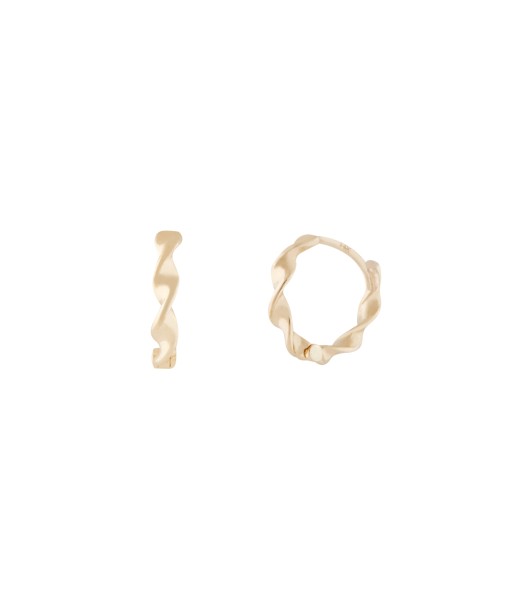 Twirl Hoops - 10 Karat Gold ouvre sa boutique