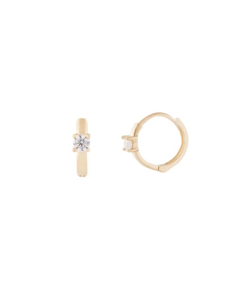 Sparkle Hoops - 14 Karat Gold Comparez plus de prix