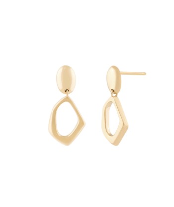 Nova Earrings - Gold Livraison rapide