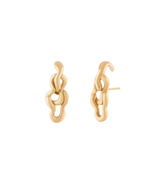 Brooklyn Earrings - Gold Véritable concentré