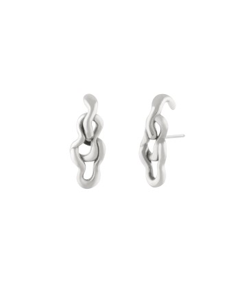 Brooklyn Earrings - Silver vente chaude votre 