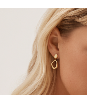 Nova Earrings - Gold Livraison rapide