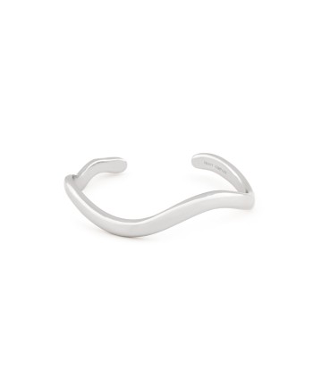 Curves Bracelet - Silver l'évolution des habitudes 