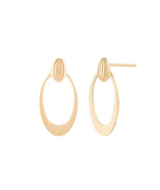 Avenue Earrings - Gold à prix réduit toute l'année