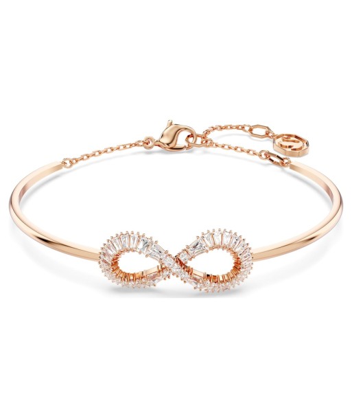 Swarovski Hyperbola Bracelet: Rose Tone france