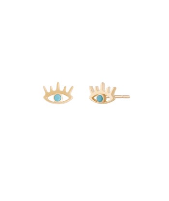 Milos Studs - 10 Karat Gold des créatures d'habitude