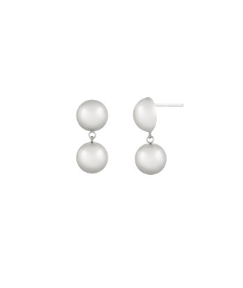 C'est la vie Earrings - Silver offre 