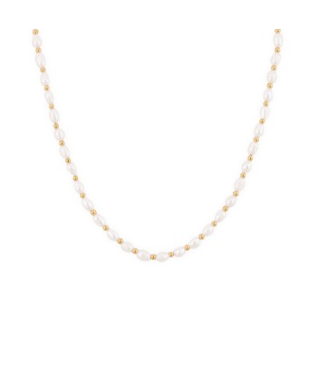 Lagoon Pearl Necklace - Gold l'évolution des habitudes 