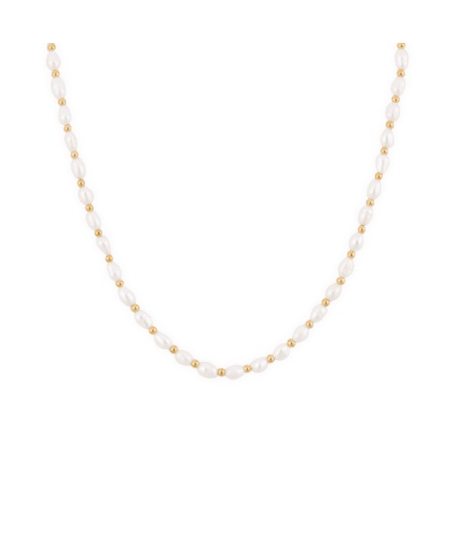 Lagoon Pearl Necklace - Gold l'évolution des habitudes 