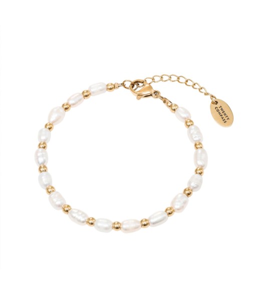 Lagoon Pearl Bracelet - Gold de la marque