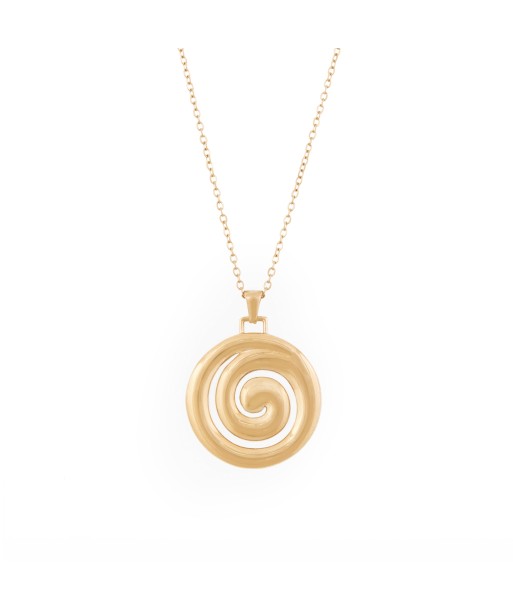 Dune Necklace - Gold en linge