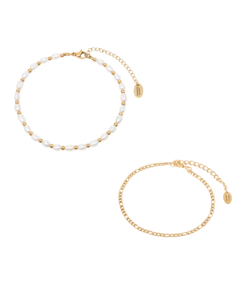 Summer Essential Anklets - Gold l'achat 