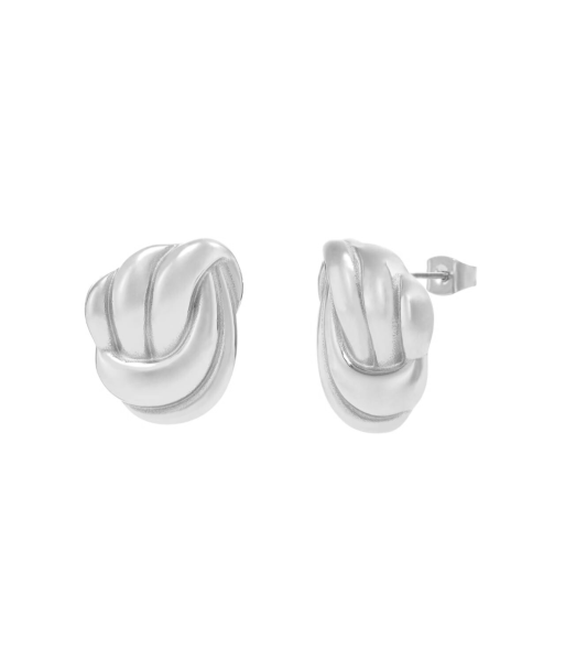 Elegance Earrings - Silver Voir les baskets