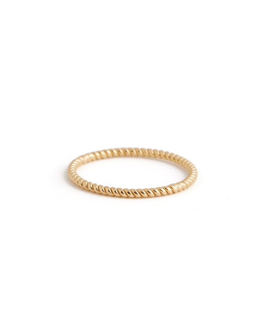 Torsade Ring - 10 Karat Gold acheter en ligne