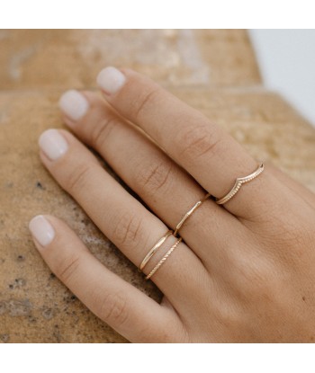 Torsade Ring - 10 Karat Gold acheter en ligne