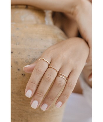 Torsade Ring - 10 Karat Gold acheter en ligne